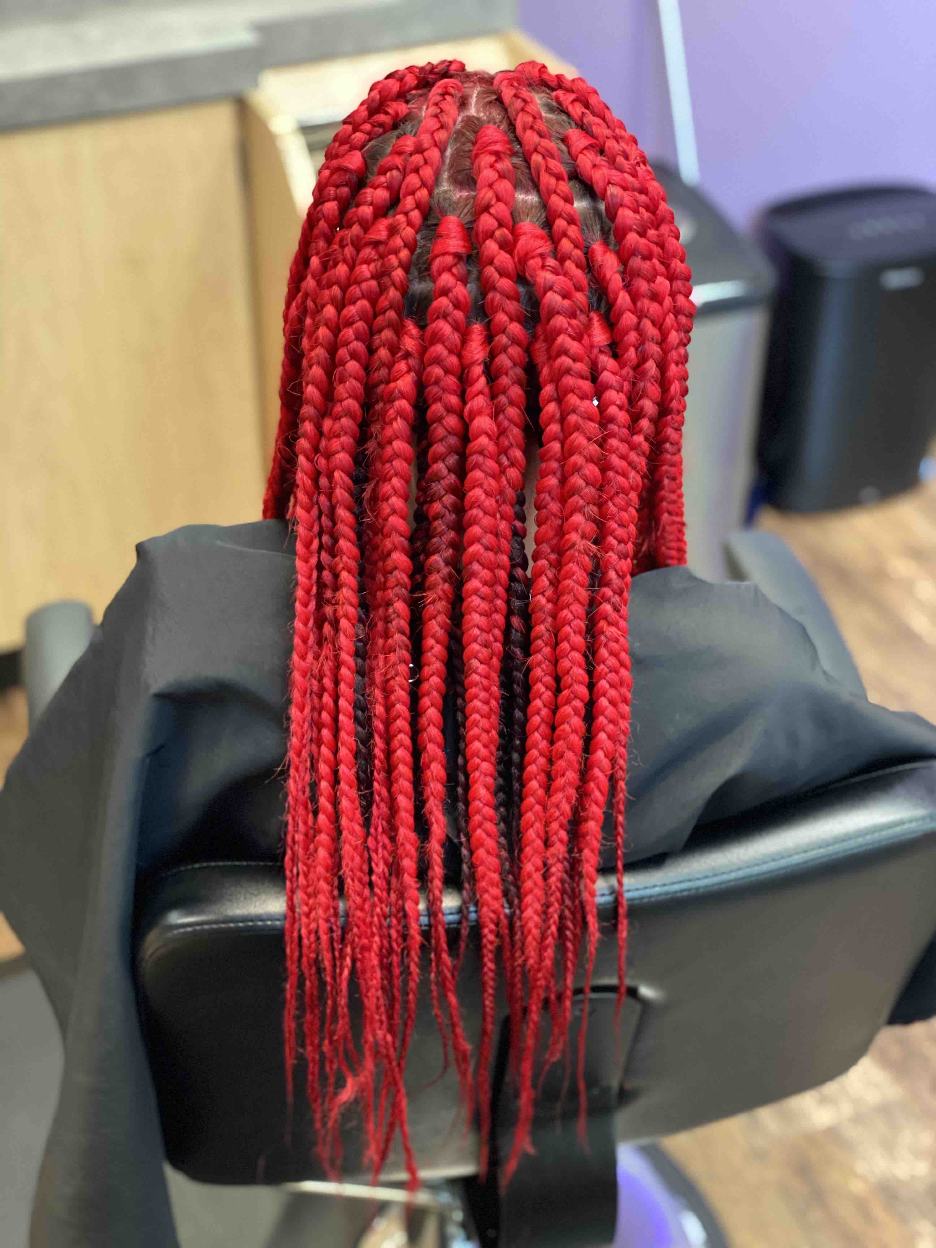 Box Braids Large 26”- 30”