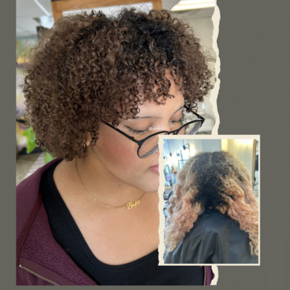 Curly Transformation Cut