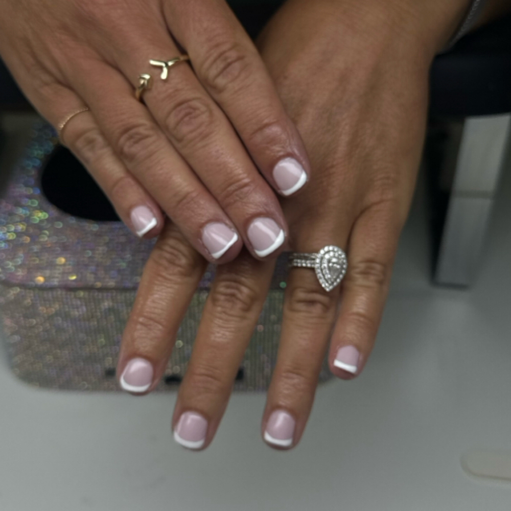 Gel Manicure at Hidden Gem Nails in Logan, OH