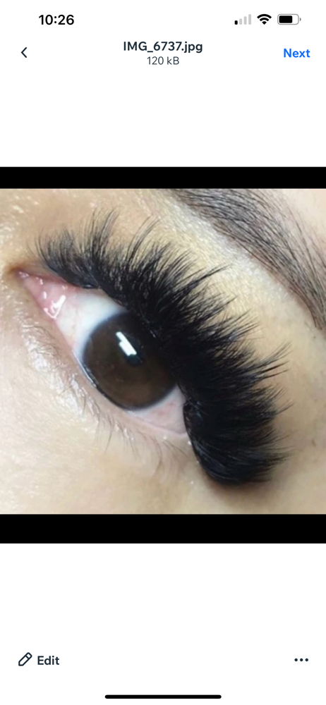 Lash Clusters