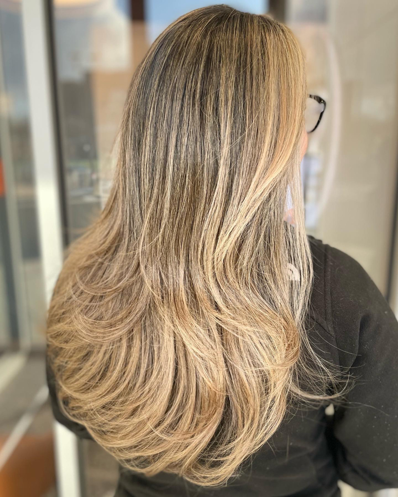 Shampoo & Style at Michelle Tran