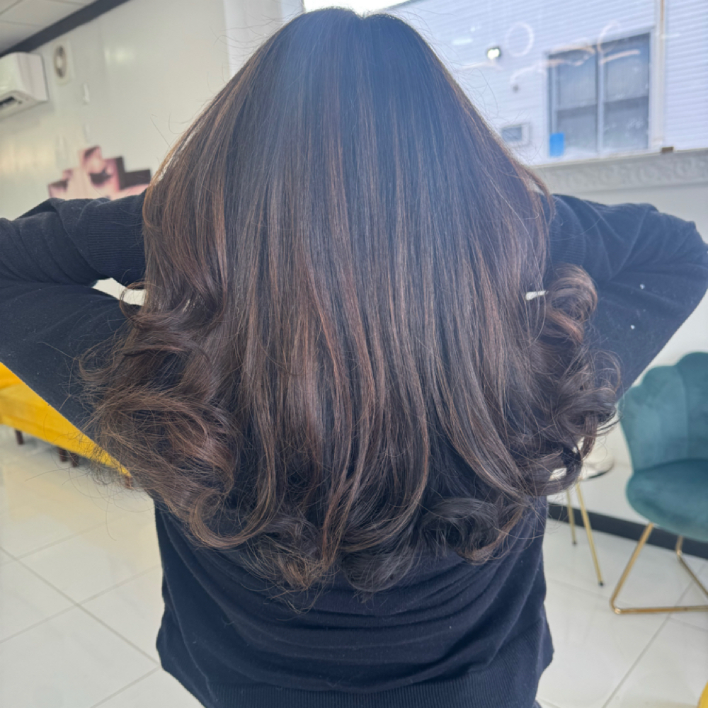 Hair Color - Partial Highlights at Kinu  Salon And Spa in New York, NY