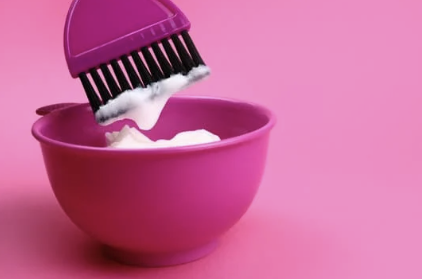 Balayage Hair Painting at Flower of Life Studio in San Diego, CA