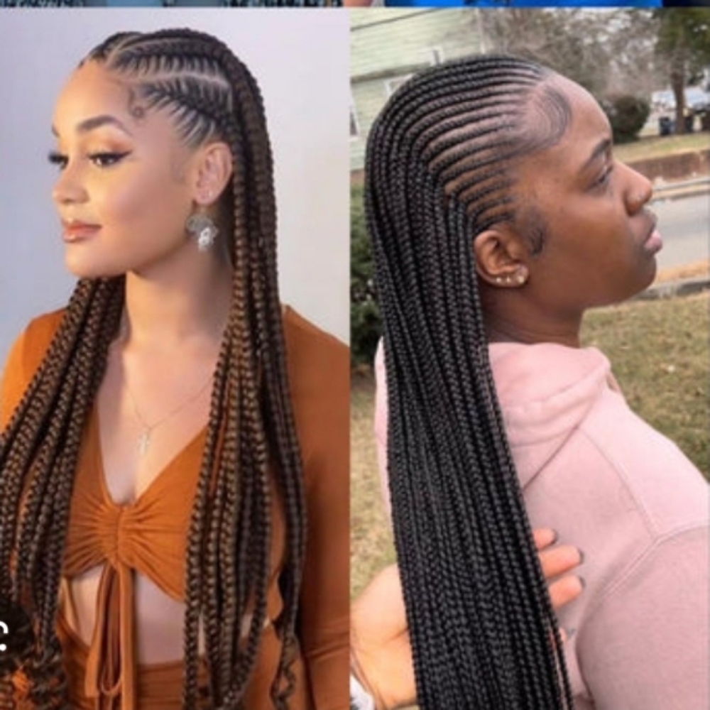 Half Feed In/Half Crotchet at Nuyu Beauty in Athens, GA