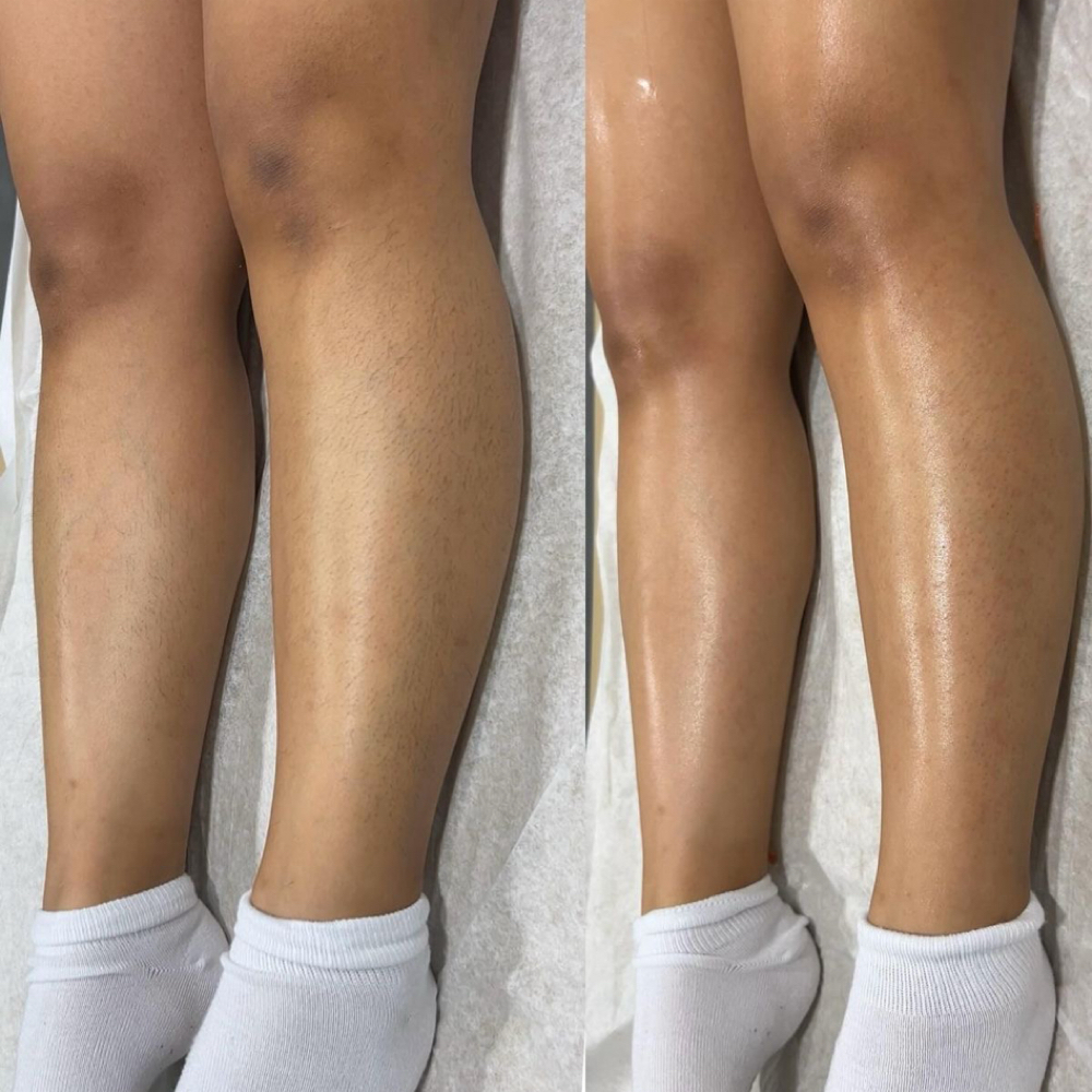 Full Legs at FAB BARE SKIN STUDIO in Sacramento, CA