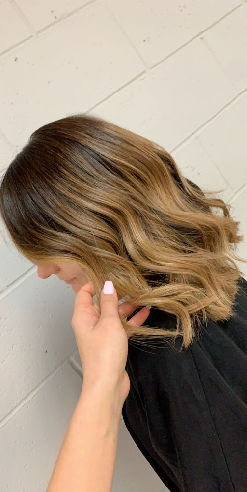 Balayage Hair Painting