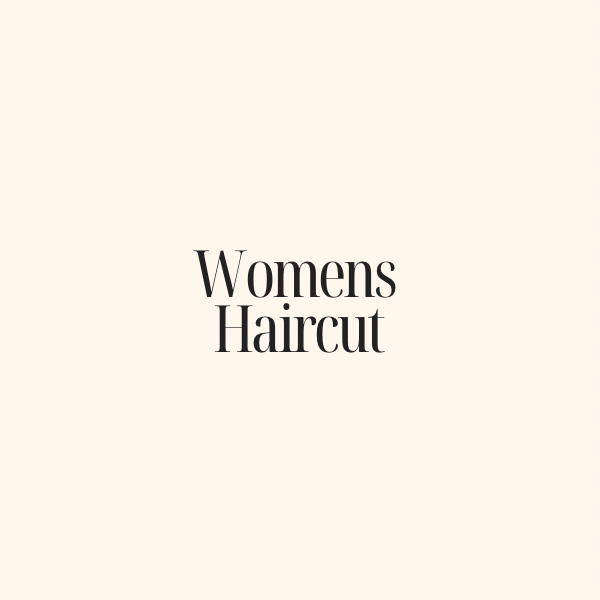 Womens Haircut