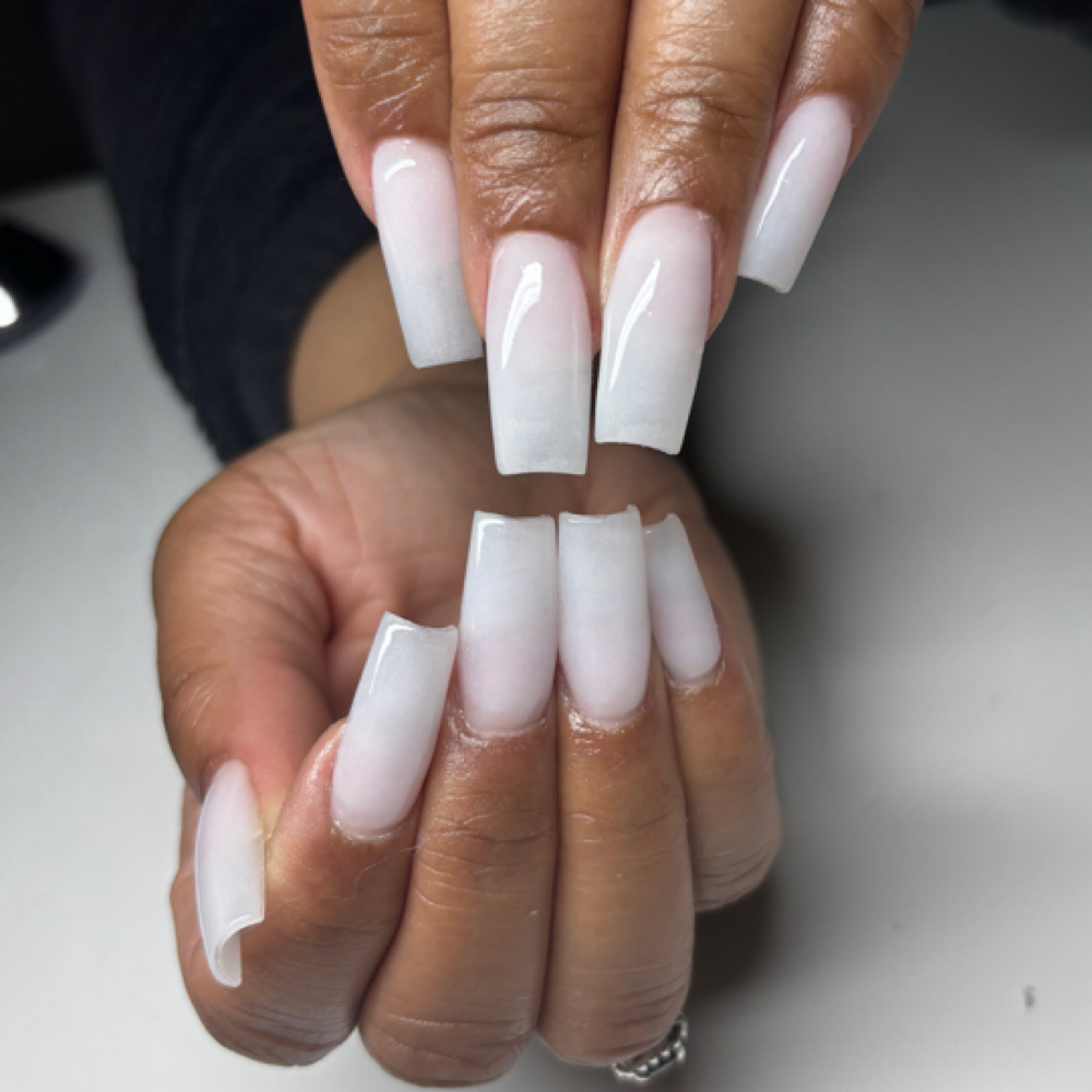 Color Acrylic Full Set at Nails by Danielle D in Indianapolis, IN