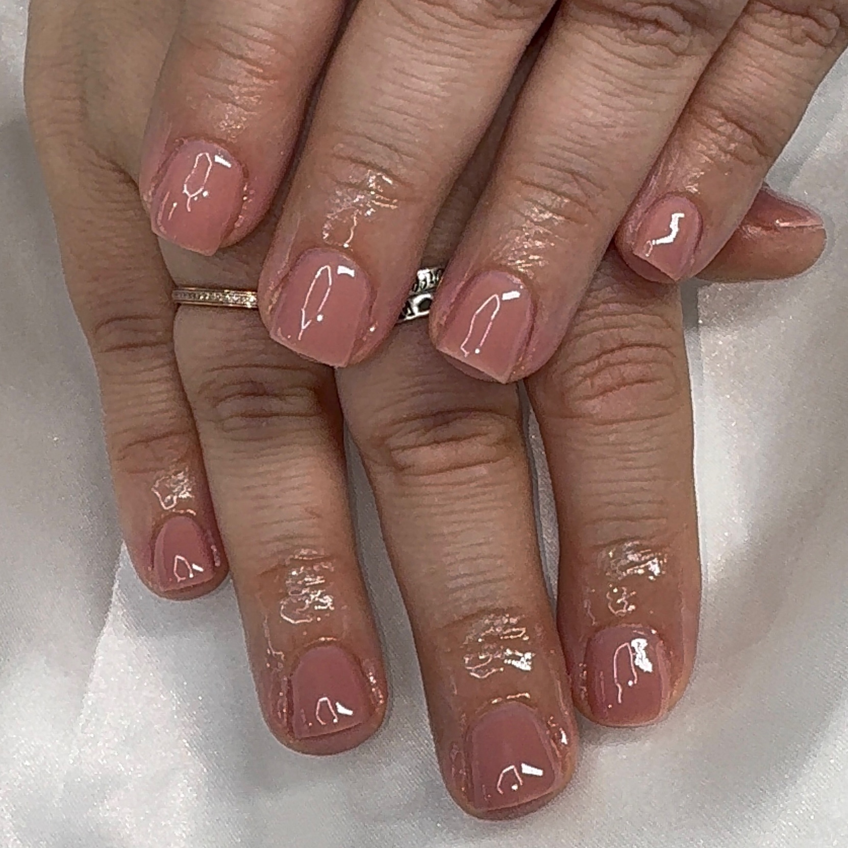 Rubber Base Manicure (Soft Gel) at The Suite Spot in Middle River, MD
