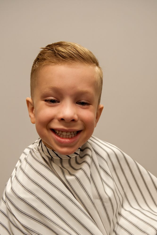 New Client Boy's Haircut