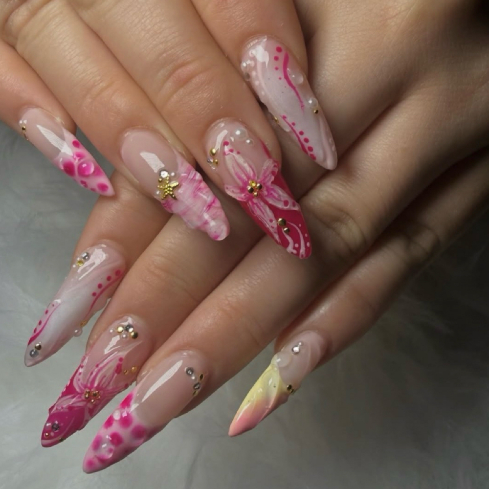 Nail Art Add on at KD Beauty in Bellefountaine, OH