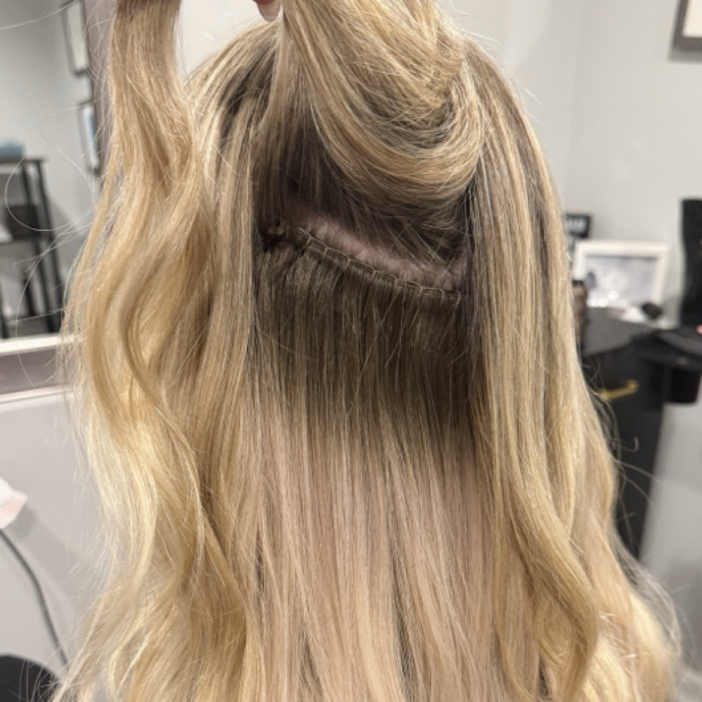 Extension Mini Move Up (per row) at Haileycutmyhair in Seaford, NY
