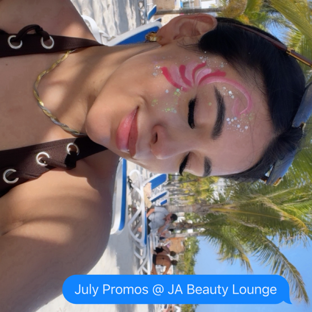JULY : $55 Brow Trio at JA Beauty Lounge in McAllen, TX