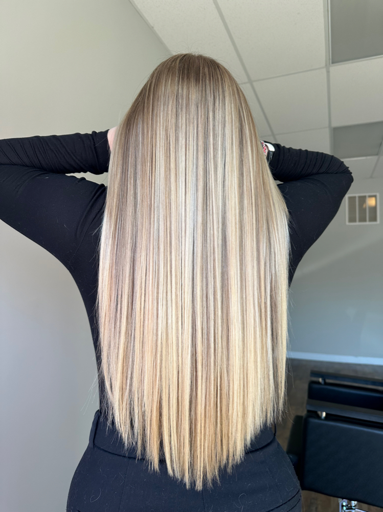 Womens Dry Haircut