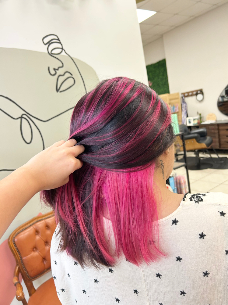 Fantasy Color Reapplication