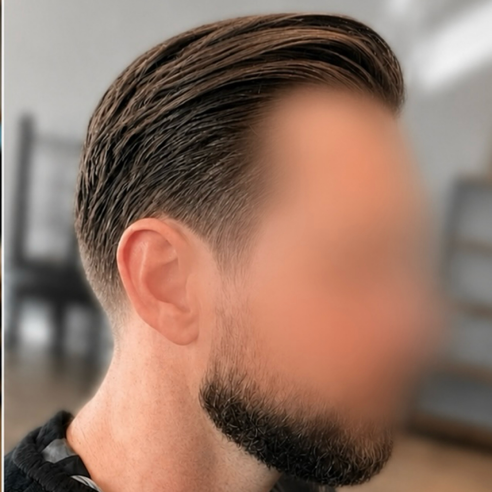 Haircut at JonnyBoyBarber in Spring Hill, KS