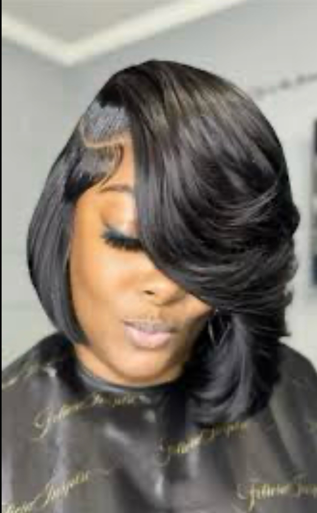 Quick Weave with Closure