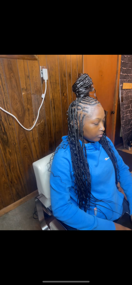 FULANI KNOTLESS at Crownedbyshanti in Pontotoc, MS