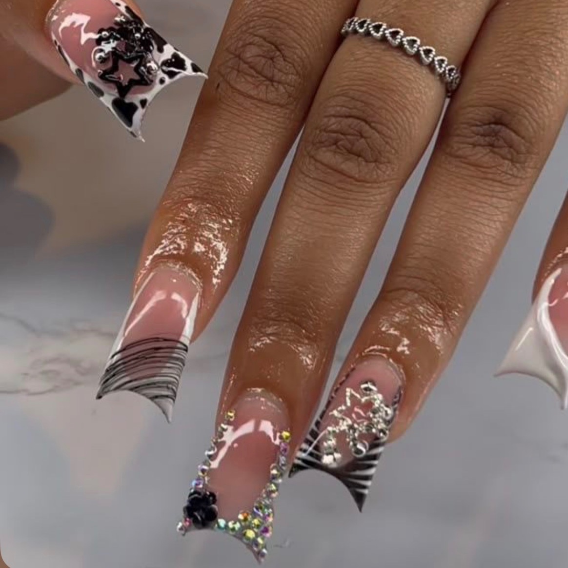 Special Shapes (Nail Extensions) at Lily The Chic in Las Vegas, NV