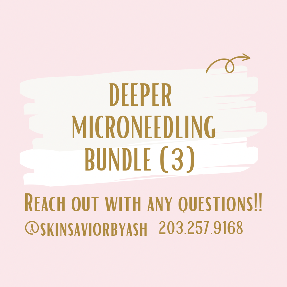 Deeper Microneedling (3) Bundle