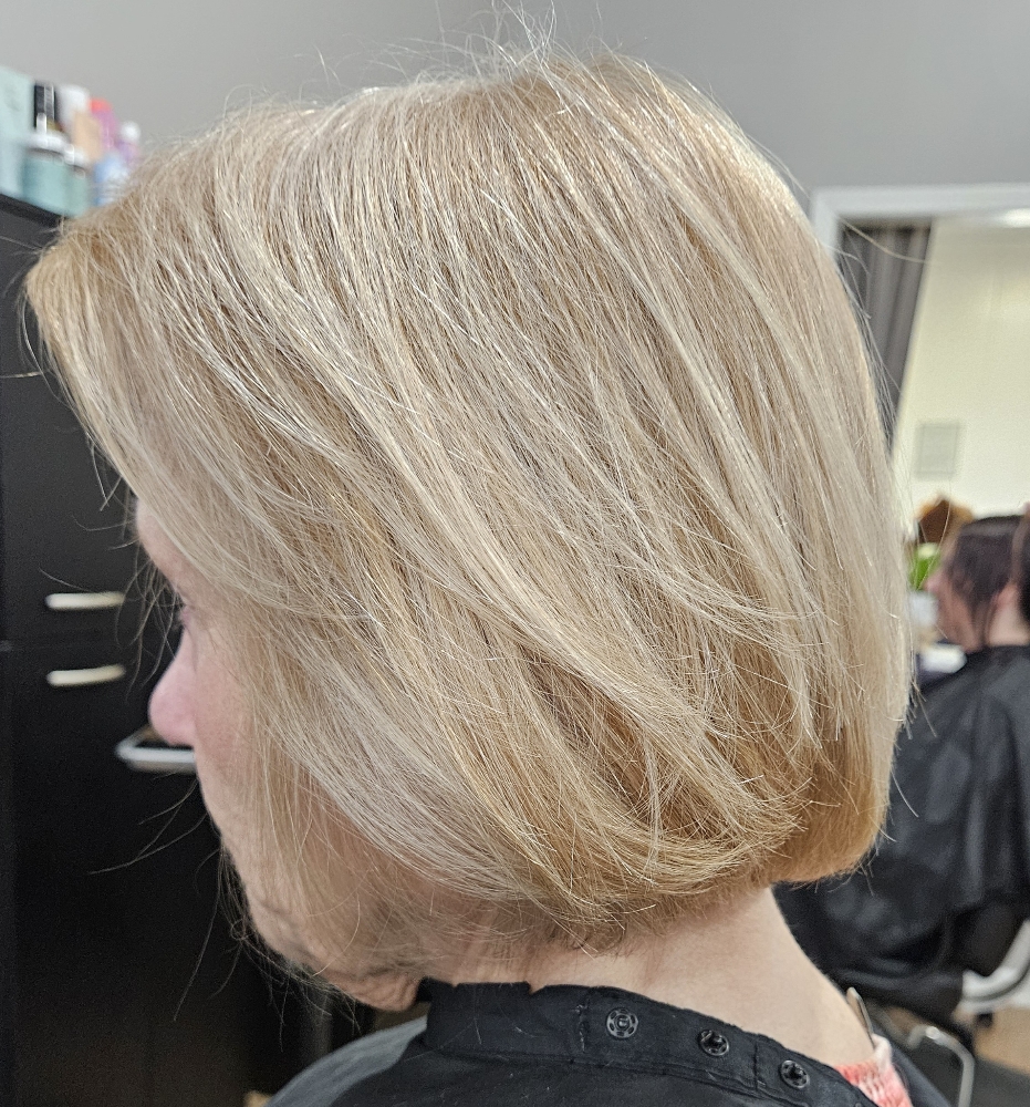 Shampoo Blow Dry