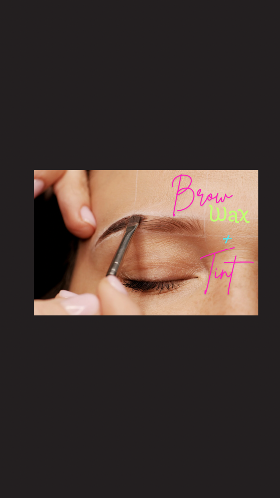 Eyebrow Wax + Tint