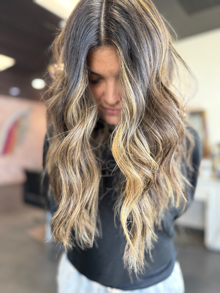 ADD ON Root Shadow at Sammie At Guru Salon in Murrieta, CA