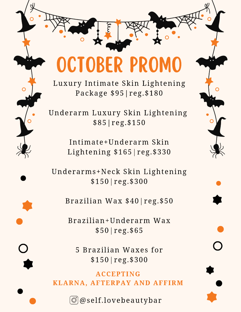 🎃 Underarm+Neck Lightening