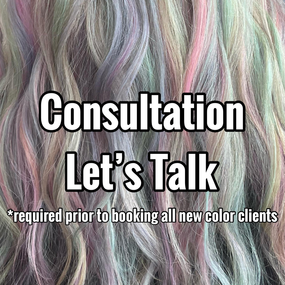 Free 15 Minute Color Consultation