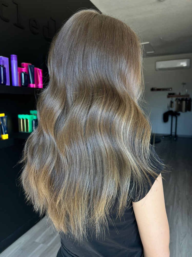 Modern Color Half w/o Cut