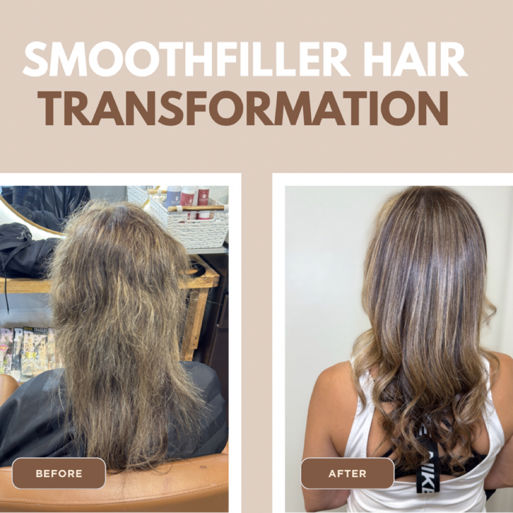 Smooth Filler Treatment at Hair by Nikki @ KnowBull Beauty in Clarksville, TN