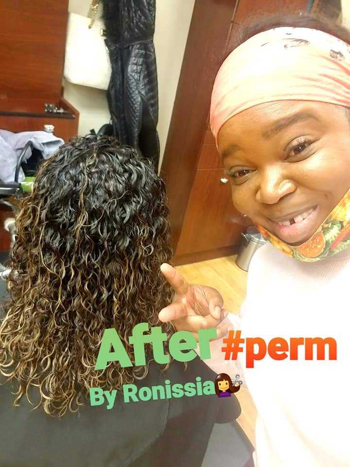 LONG PERM / Spiral Curls /Straight