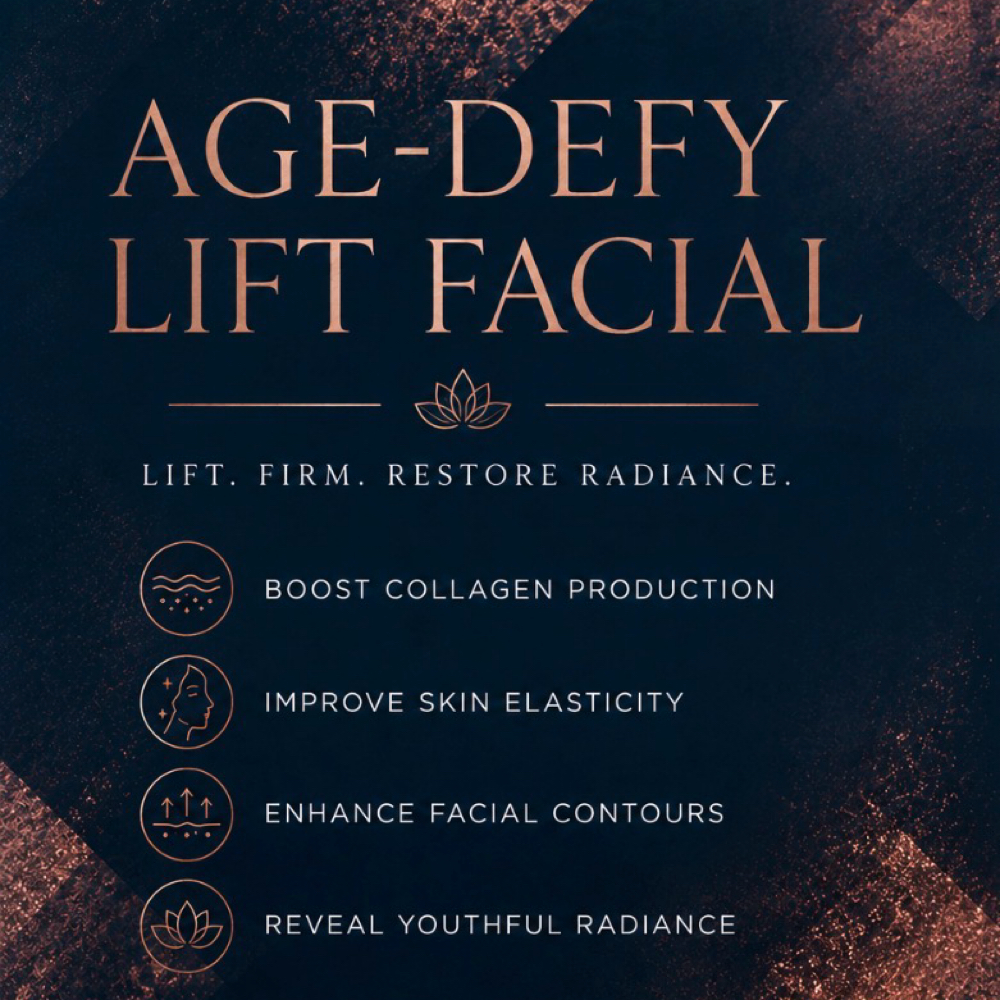 Age-Defy Lift Facial at Lotus Luxury in Carrollton, GA