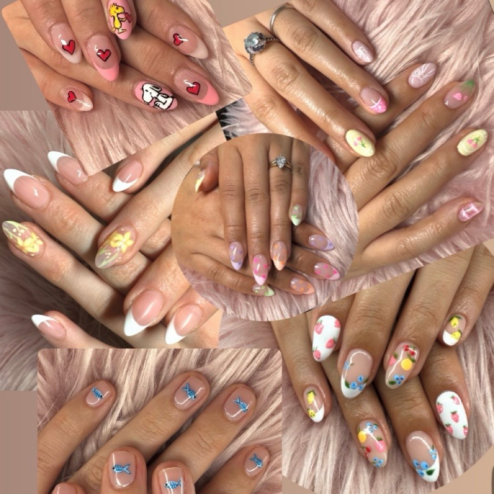 TIER 2 - DESIGNED GEL-X FULL SET at Sets by Salina in Kodiak, AK