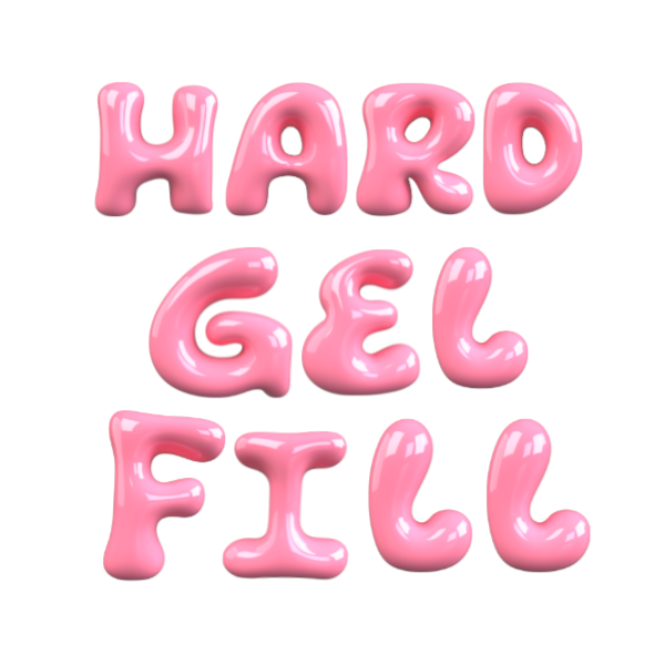 Hard Gel Overlay - FILL at NATLUXENAILS in New York, NY