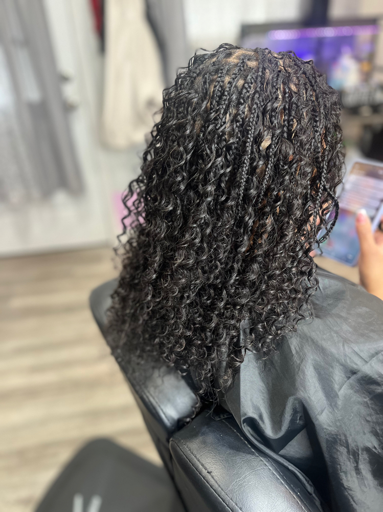 Human ONLY Boho Braids at Blissfully Braiding Beauty Bar in Overland Park, KS