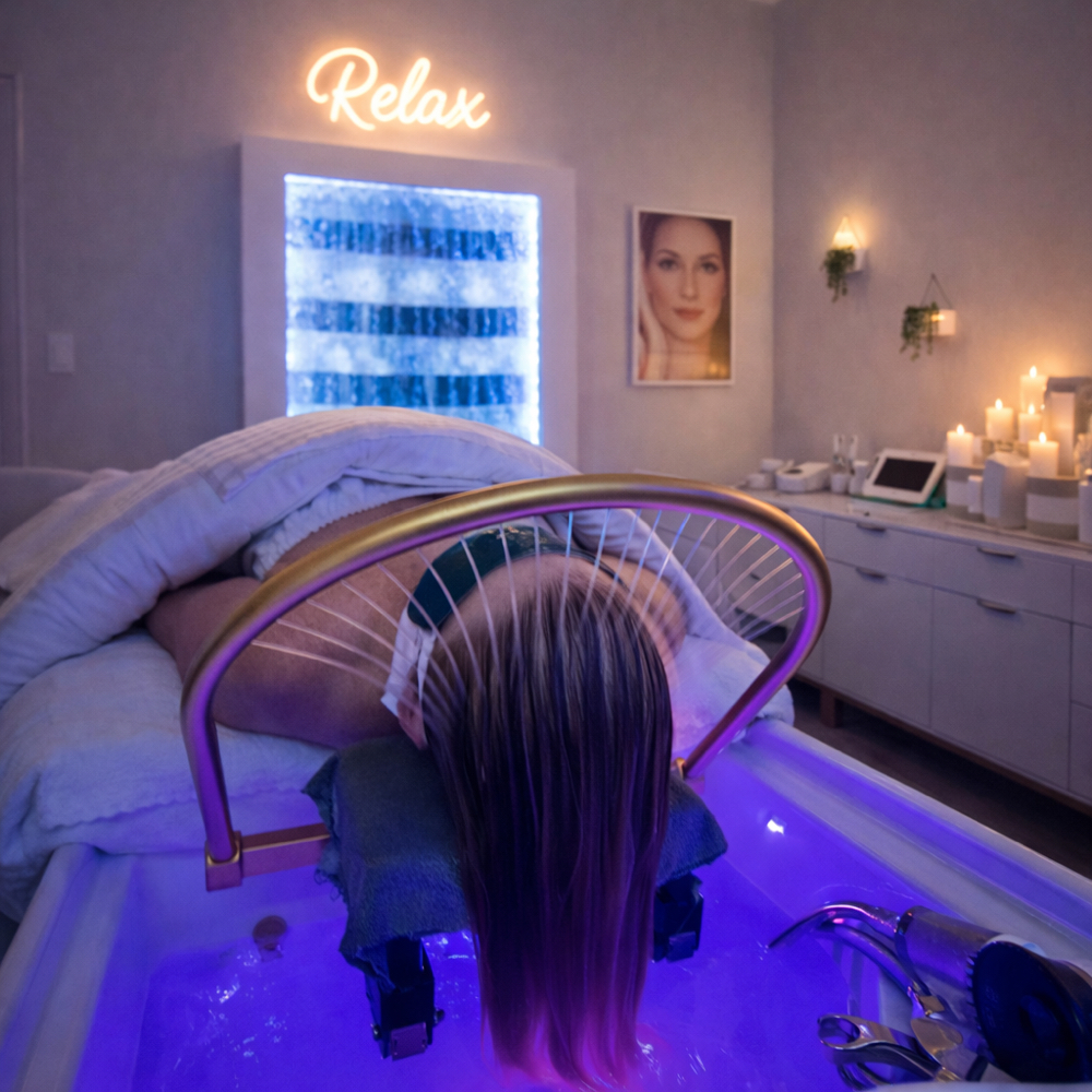Zen Signature Head Spa at Zen Touch Spa in Cape Coral, FL