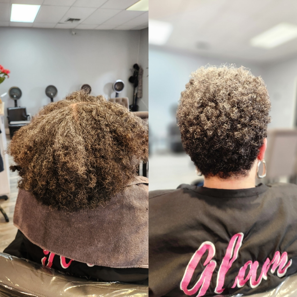 Big Chop at Eleven11 Salon Studio in Baton Rouge, LA