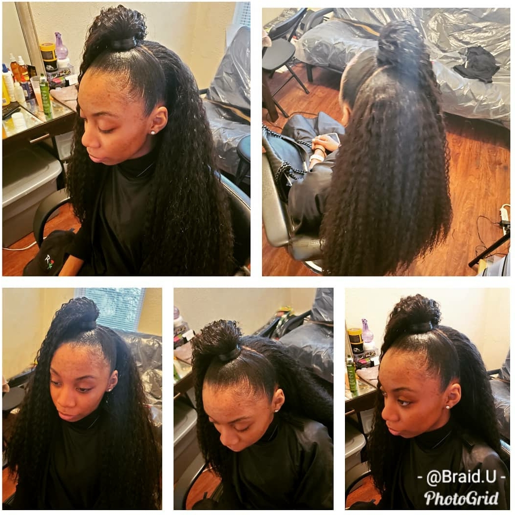 Half Up Half Down