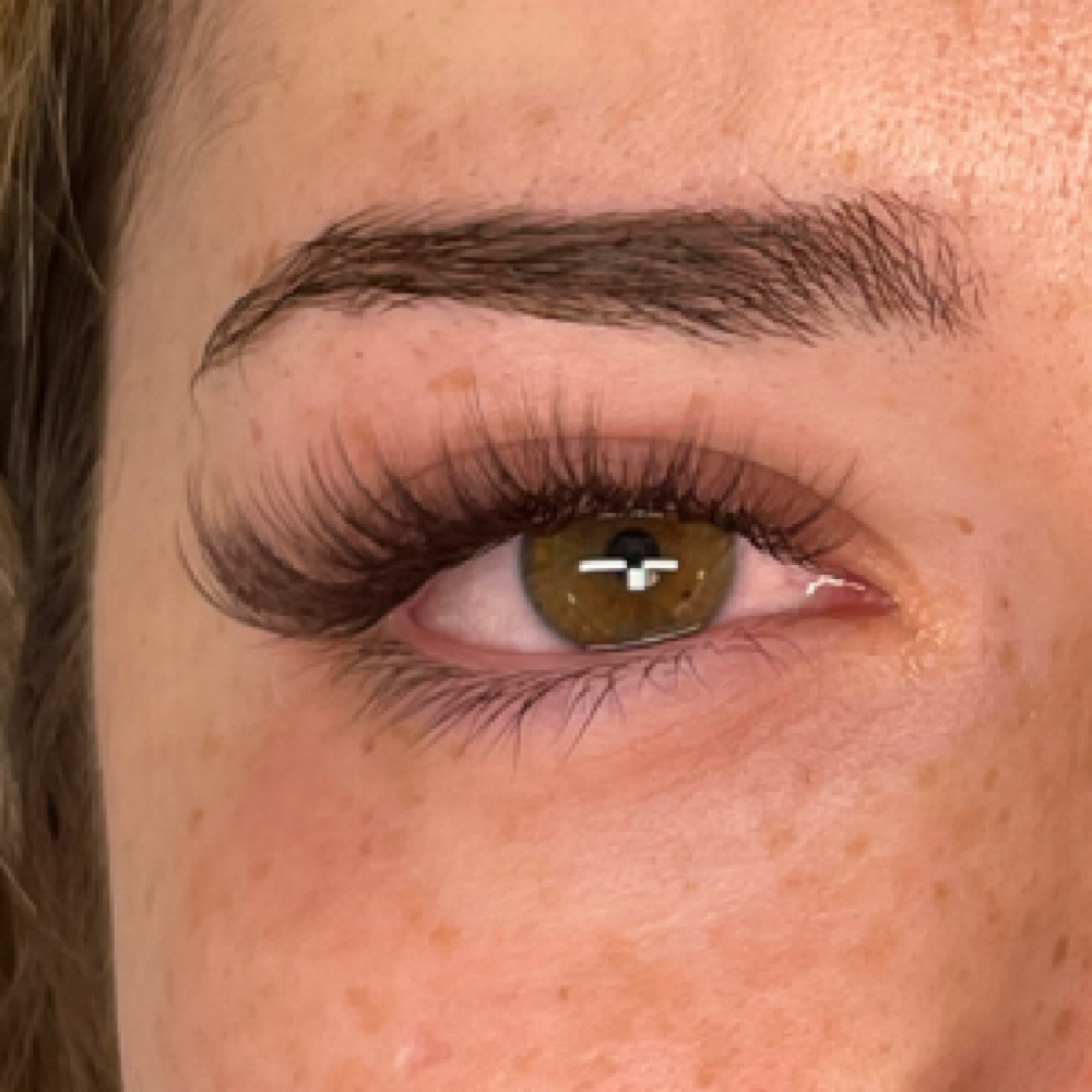 Light Volume Full Set at Butterfly Kiss Lashing in Turlock, CA