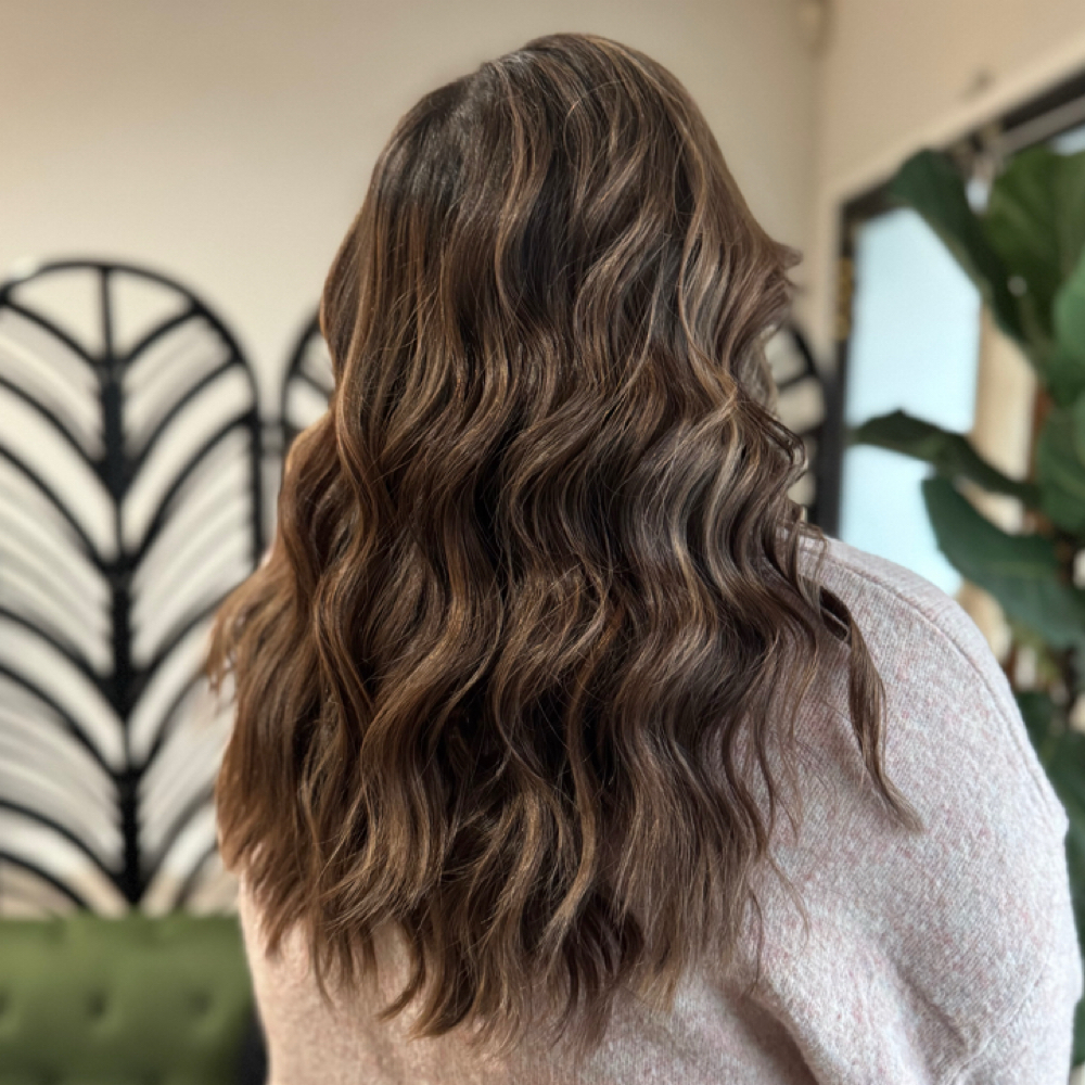 Reverse Balayage at Hair Magic With Mary in Vacaville, CA