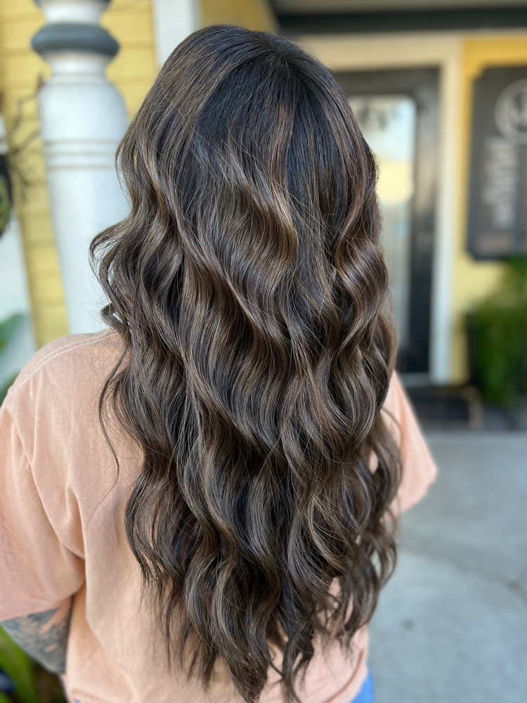 Reverse Balayage