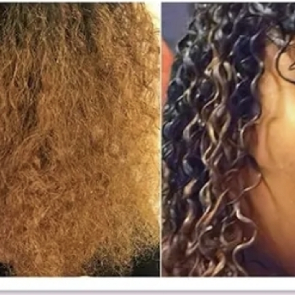Protein Treatment at Empire Stylez Beauty & Barber Shop in Cookeville, TN