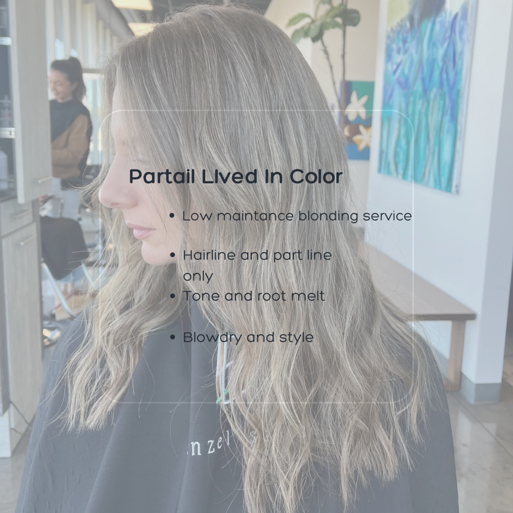 Partial Lived In Color