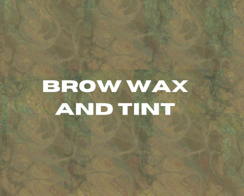 Brow Wax & Tint