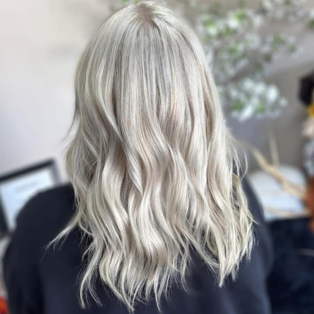 On Scalp Platinum at Reserve Your Chair in Morristown, TN