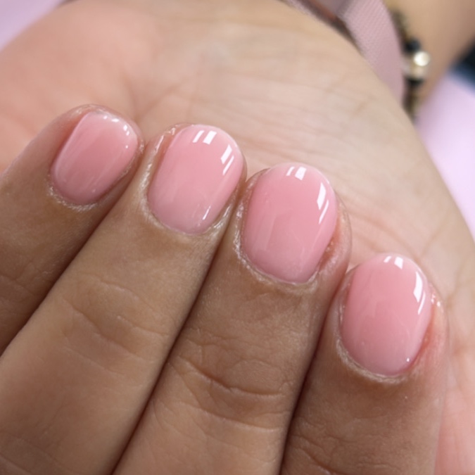 Regular Gel Manicure at StudioglamByLes in Irving, TX