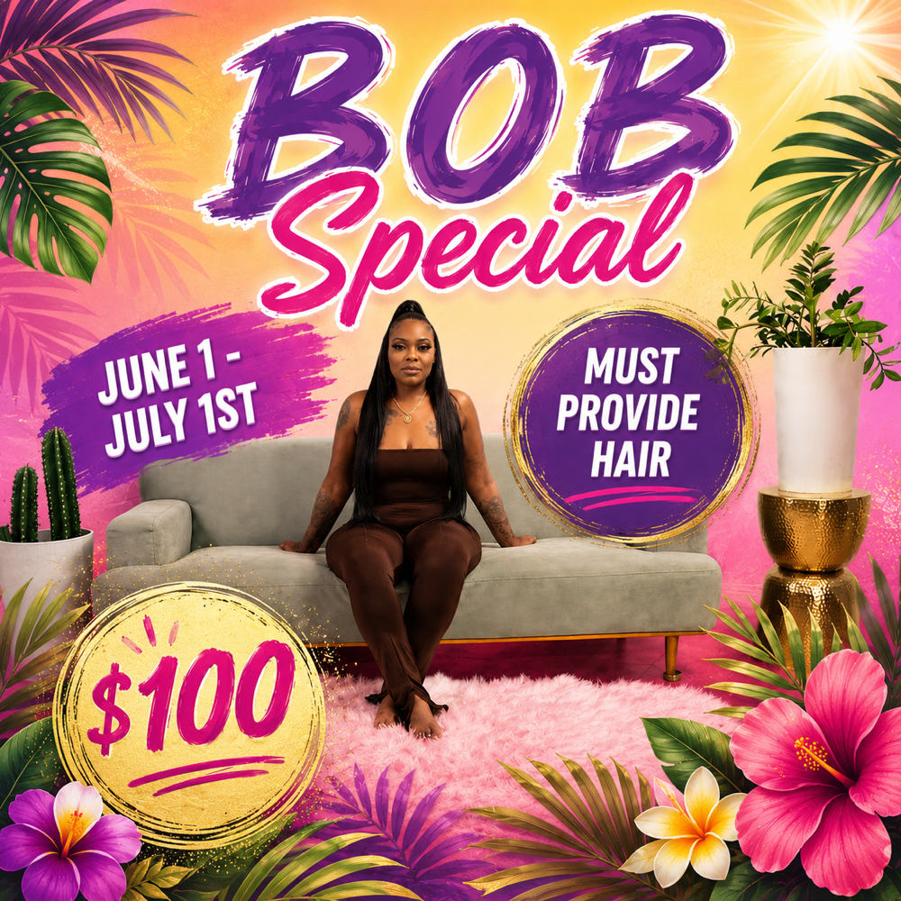 SUMMER QW BOB SPECIAL at Timeless Vision in Arlington, TX