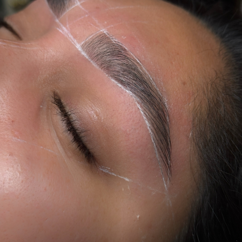 Brow Wax at The Beauty HQ in Valencia, CA