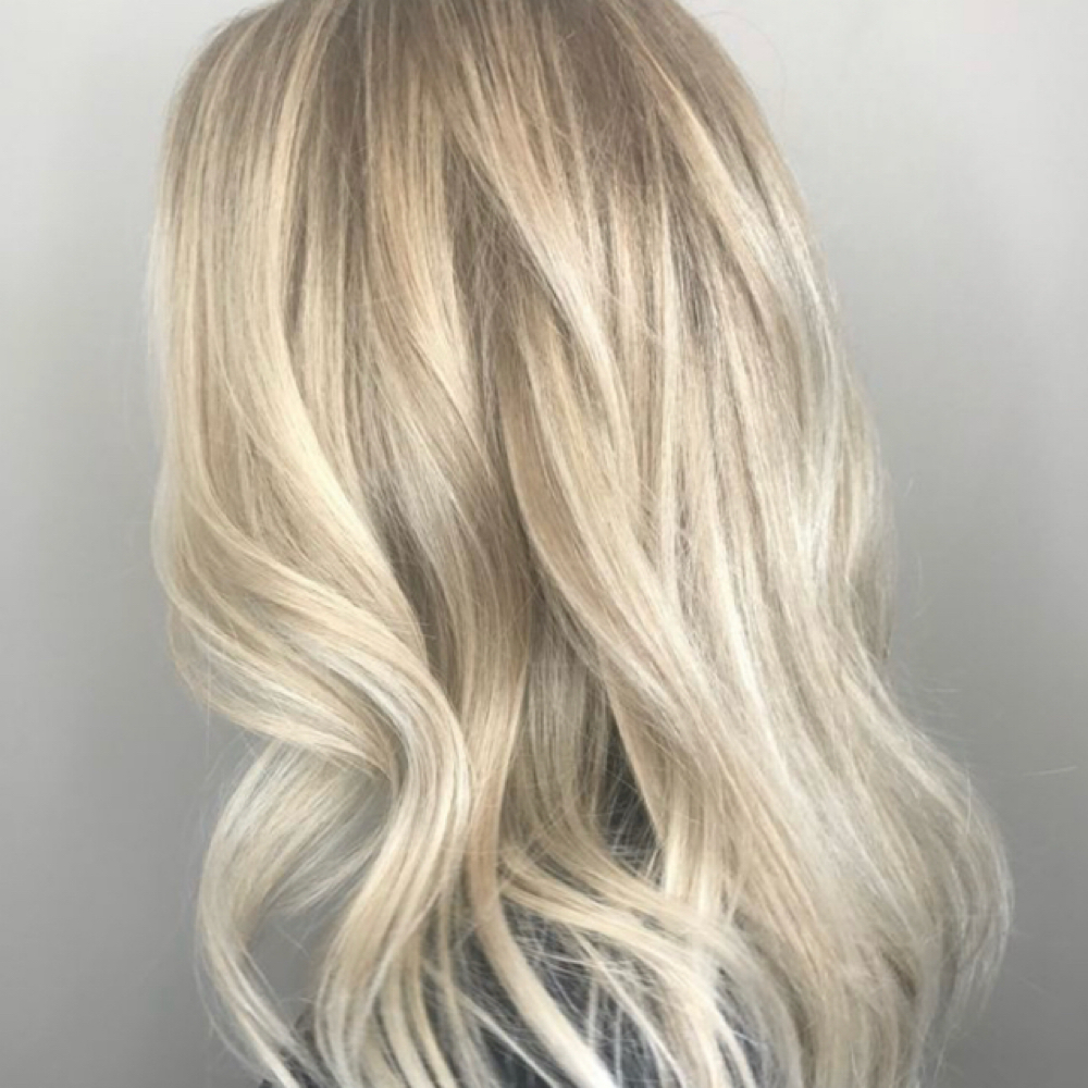 Custom Blonde Package at Clemson Hairstylist in Pendleton, SC